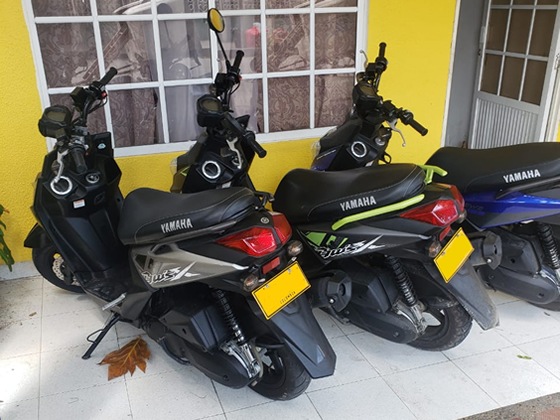 motos en sanandres para alquiler